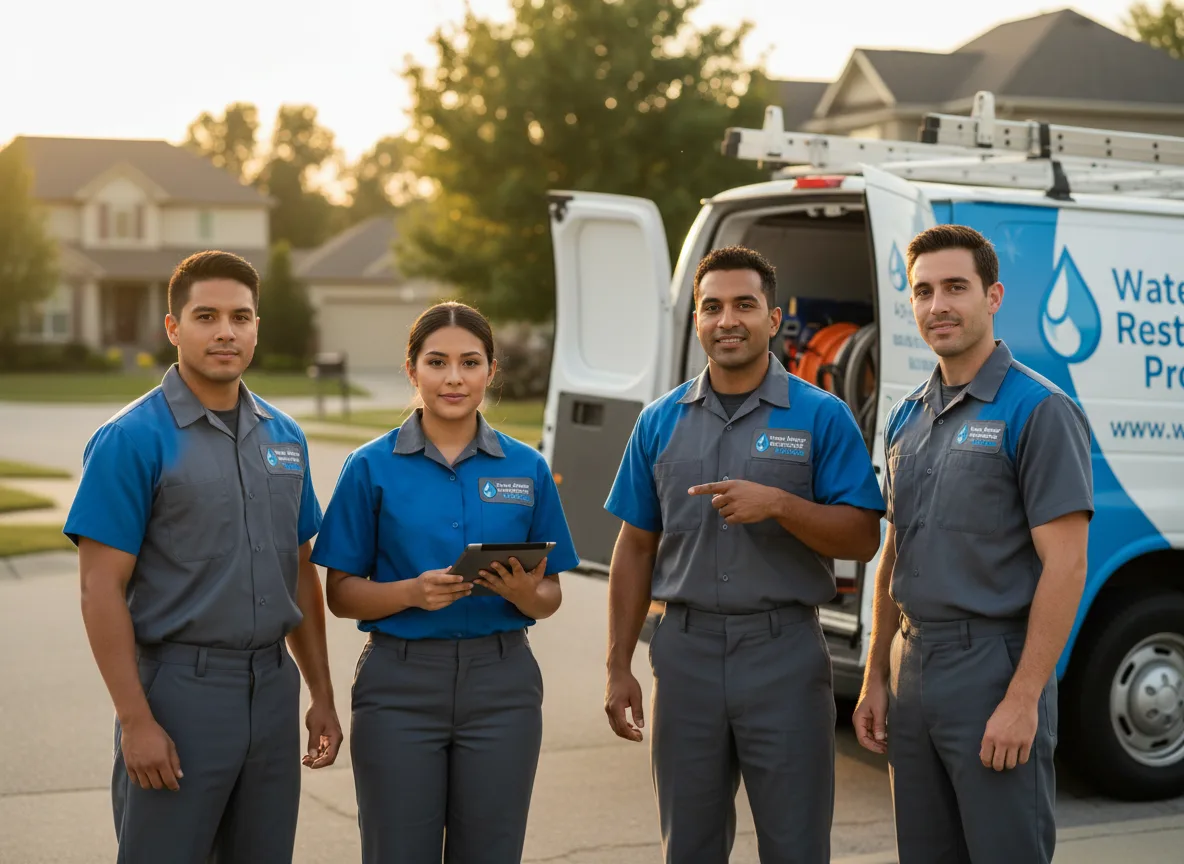 Flood Restoration company in Bushkill, PA